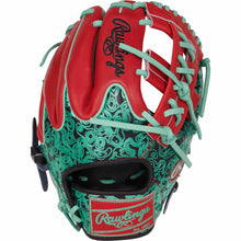 Rawlings Heart of the Hide Color Sync 9.0 PROR204W-32BS Black/Teal/Red 11.5"-RHT