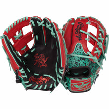 Rawlings Heart of the Hide Color Sync 9.0 PROR204W-32BS Black/Teal/Red 11.5"-RHT