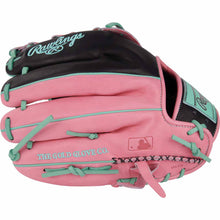 Rawlings Heart of the Hide Color Sync 9.0 PROR207-6BP Black/Teal/Pink 12.25" -RHT