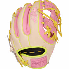 Rawlings Heart of the Hide Color Sync 9.0 PROR312U-2P Pink/Yellow 11.25"-RHT