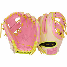 Rawlings Heart of the Hide Color Sync 9.0 PROR312U-2P Pink/Yellow 11.25"-RHT