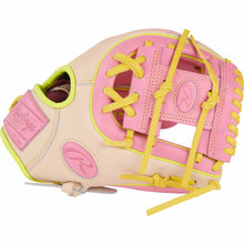 Rawlings Heart of the Hide Color Sync 9.0 PROR312U-2P Pink/Yellow 11.25"-RHT