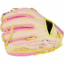 Rawlings Heart of the Hide Color Sync 9.0 PROR312U-2P Pink/Yellow 11.25"-RHT