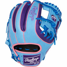 Rawlings Heart of the Hide Color Sync 9.0 PROR314-2CBPU Columbia Blue/Purple 11.5"-RHT