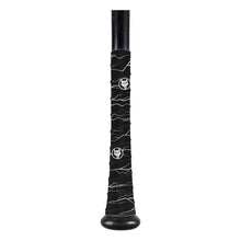 Vuk Gripz Pulse Bat Grip Black/White