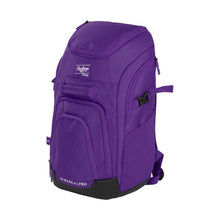 Rawlings Franchise 2 Backpack Equipment Bag Purple