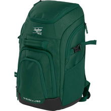 Rawlings Franchise 2 Backpack Equipment Bag Dark Green