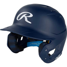 Rawlings Mach Fit Helmet -OSFM Navy