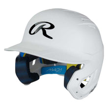 Rawlings Mach Fit Helmet -OSFM White