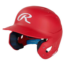 Rawlings Mach Fit Helmet -OSFM Scarlet