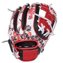 Rawlings Heart of the Hide Color Sync 9.0 PROR314-2BSS Black/Deck Cards 11.5"-RHT