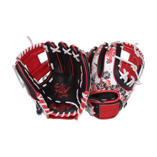 Rawlings Heart of the Hide Color Sync 9.0 PROR314-2BSS Black/Deck Cards 11.5"-RHT