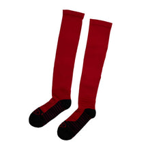 Rawlings Gamer Over the Knee Performance Socks Scarlet Medium