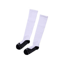 Rawlings Gamer Over the Knee Performance Socks White Medium