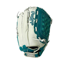 Rawlings Shut Out Softball RSO130W White/Teal 13"-RHT