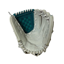 Rawlings Shut Out Softball RSO115W White/Teal 11.5"-RHT