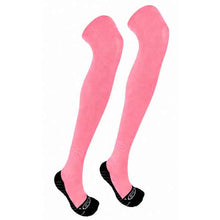 Rawlings Gamer Over the Knee Performance Socks Pink Medium