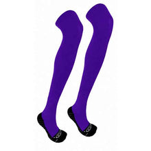 Rawlings Gamer Over the Knee Performance Socks Purple Medium