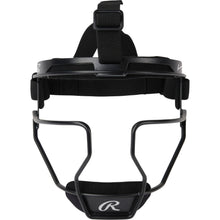 Rawlings Hi-Viz Softball Fielder's Mask Black Adult