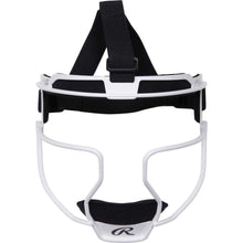 Rawlings Hi-Viz Softball Fielder's Mask White Adult