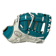 Rawlings Shut Out Softball RSOFBM12W White/Teal 12"-RHT