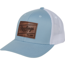 Rawlings Leather Patch Snapback Hat