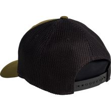 Rawlings Leather Patch Snapback Hat