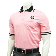 DISCONTINUED Softball Canada Performance Mesh Umpire Shirt - Pink