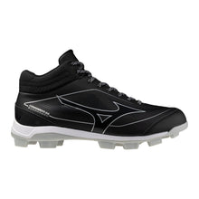 Mizuno Cushionrevo Diamond Mid TPU Cleats