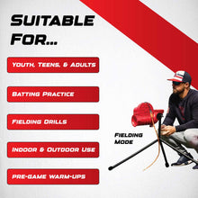 Heater Sports Slider 360 Lite Baseball Pitching Machine