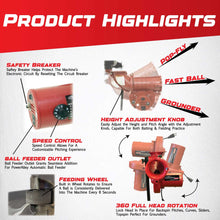 Heater Sports Slider 360 Lite Baseball Pitching Machine