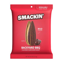 Smackin Sunflower Seeds 4oz Bag Backyard BBQ
