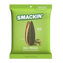 Smackin Sunflower Seeds 4oz Bag Dill Pickle