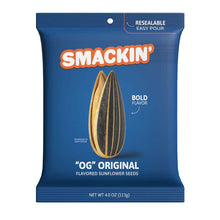 Smackin Sunflower Seeds 4oz Bag Original