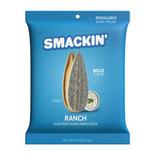 Smackin Sunflower Seeds 4oz Bag Ranch