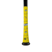 Vuk Gripz Specialty Bat Grip Savannah Bananas Yellow