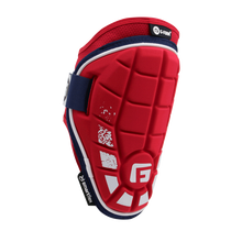 G-Form Elite Speed Batter's Elbow Guard MLB Colors Red/Navy Large/X-Large
