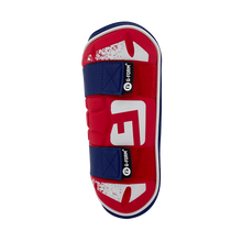 G-Form Elite Speed Leg Guard MLB Colors O/S Red/Navy