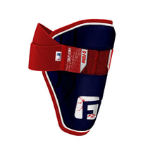 G-Form Surge Adult Elbow Guard MLB On-Field Navy/Red/White Large / X-Large