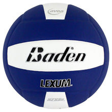 Baden Official Lexum Deluxe Composite Volleyball Royal/White