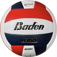 Baden Official Lexum Deluxe Composite Volleyball Red/Navy