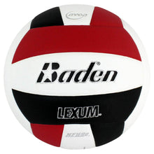Baden Official Lexum Deluxe Composite Volleyball Red/White/Black