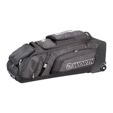 Worth Pro Slowpitch Wheeled Bag Black