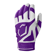 Evoshield SRZ-1 Batting Gloves Purple Small