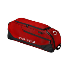 Evoshield Standout Wheeled Bag Scarlet