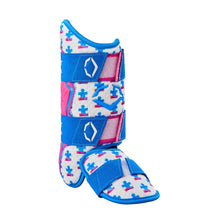 Evoshield X-SRZ Autism Speaks Batter's Leg Guard Adult RHH