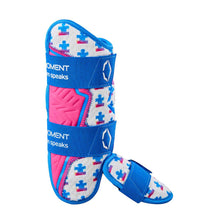 Evoshield X-SRZ Autism Speaks Batter's Leg Guard Adult RHH
