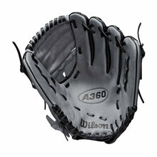 Wilson A360 2-Piece Web Grey/Black 12"