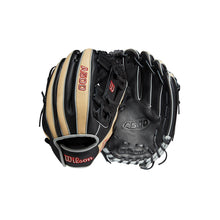 Wilson A500 H-Web Black/Blonde/Red 11.5"
