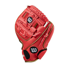 Wilson A200 EZ Catch H-Web Red/Gold 9"-RHT